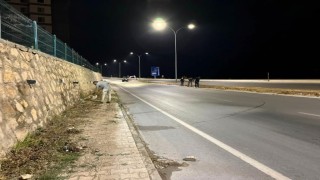 Söğüt Belediyesi temizlik çalışmalarını gece saatlerinde de sürdürüyor