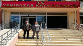 Söğüt Kaymakamı Murat Yayabaşından hayırlı olsun ziyareti