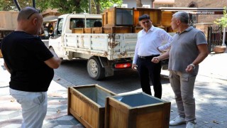 Söğütte çevre düzenlemesi sürüyor