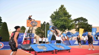 Sokak Basketbolu festivale dönüştü
