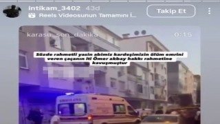 Sokak ortasındaki silahlı saldırının ardından akıllara durgunluk veren paylaşımlar