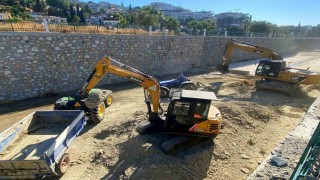 Söke Çayında beklenen temizlik çalışmaları başladı