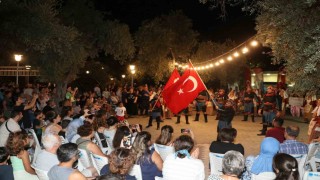 Sökede Halk Dansları Buluşması renkli görüntülere sahne oldu