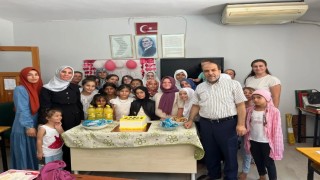 Sökede Kurana geçen öğrencilere belgeleri takdim edildi