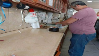 Sökede pastanelerden numuneler alındı