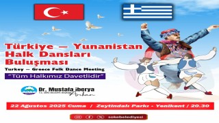 Sökede Türkiye - Yunanistan Halk Dansları Buluşması