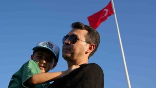 SOLOTÜRKten Anıtkabirde gösteri uçuşu