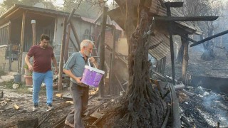 Son anda çıktık diyen Kemal amca alevlere karşı mücadele etti