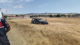 Sorgunda trafik kazası: 1 ölü 1 yaralı