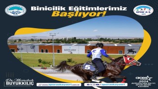 Spor A.Ş.nin binicilik eğitimleri için kayıtlar başladı