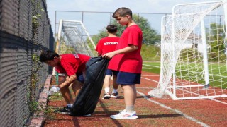 Spor camiasından ‘Temiz Şehir Düzce kampanyasına destek