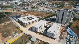 Spor lisesinde çalışmalar devam ediyor