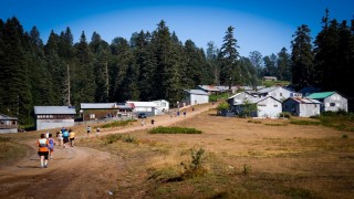 Sporcular Abantın zirvesinde sınırlarını zorladı