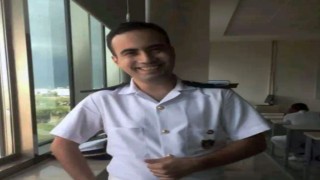 Stajyer gemi mühendisi serinlemek için girdiği denizde boğuldu