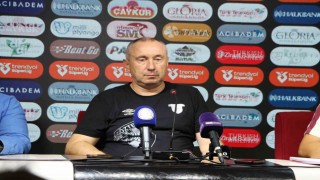 Stanimir Stoilov Şu anda İstediğimiz seviyedeyiz, iyiyiz demekten çok uzaktayım
