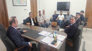 STK temsilcilerinde Emniyet Müdürü Ulutürke hayırlı olsun ziyareti