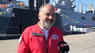 STM Genel Müdürü Özgür Güleryüz: Kendi denizaltımızı üretmememiz için hiçbir sebep yok