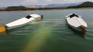 Su almak için indiği barajdan kalkamadı, 2 kişi sağ kurtarıldı