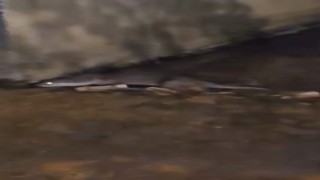 Su samurunu görüntüleyen vatandaş: Yaradana kurban olayım