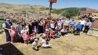 Şuhut İlçe Müftülüğünden yaz Kuran kursu öğrencilerine piknik etkinliği