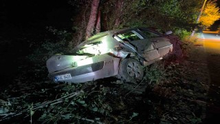 Şuhutta trafik kazası, 1i ağır 4 yaralı