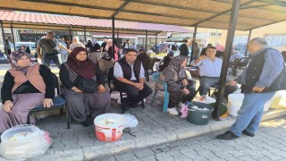 Şuhutta Yöresel Ürünler Pazarına yoğun ilgi