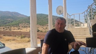 Sulama kanalına düşen inek, 5 saatlik çalışmayla kurtarıldı