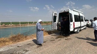 Sulama kanalında akıntıya kapılan gencin cesedine ulaşıldı