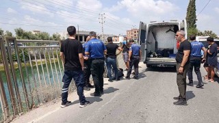 Sulama kanalında erkek cesedi bulundu