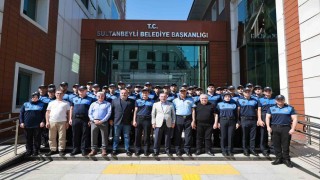 Sultanbeyli Belediyesinde yeni zabıtalar göreve başladı