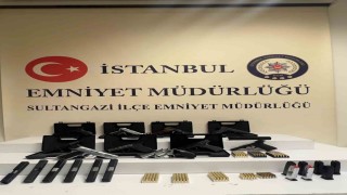 Sultangazide 14 suç kaydı olan şüpheli kıskıvrak yakalandı