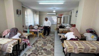 Sultanhisarda yaz Kuran kursları sürüyor