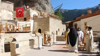 Sümela Manastırında 12. ayin