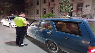 Sungurluda trafik denetimi