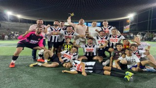 Süper Lig tadında halı saha turnuvası nefesleri kesti