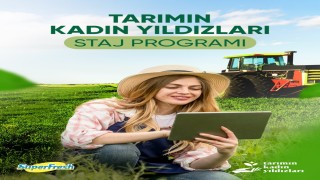 SuperFresh, Tarımın Kadın Yıldızları Projesi kapsamındaki staj programıyla gençlere ilham oldu