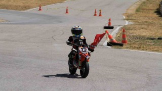 Süpermoto Şampiyonasının 3. Ayağı Uşakta tamamlandı