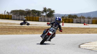 Süpermoto Şampiyonasının 3. Ayak Yarışları Uşakta başladı