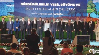 Sürdürülebilir Yeşil Büyüme ve İklim Politikaları Çalıştayı Ankarada toplandı