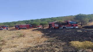 Susurlukta orman yangını kontrol altına alındı