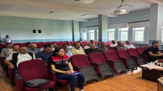 Susuzda Mera Kanunu ve Köy Kanunu bilgilendirme toplantısı yapıldı