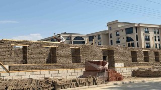 Tahir Paşa Konağı aslına uygun şekilde yeniden inşa ediliyor