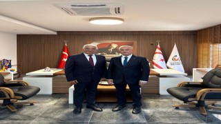 Tahmazoğlu KKTCde temaslarda bulundu