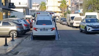 Taksiciler ihbar etti, korsan taksici yakalandı