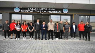 Talas Mevlana Sosyal Yaşam Merkezi tanıtılacak