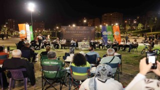 Talas Millet Bahçesinde keyifli bir akşam daha