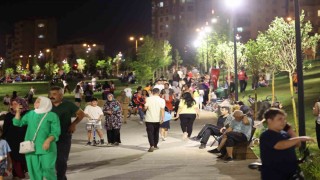 Talas Millet Bahçesinde yazlık sinema keyfi