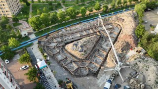 Talasta Alzheimer Gündüz Bakımevinin temeli atıldı