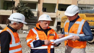 Talasta kentsel dönüşüm hız kesmeden sürüyor