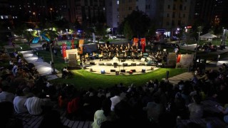 Talasta zafer coşkusu sanat müziği konseriyle zirve yaptı